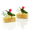 HUG Snack-Tartelettes "Filigrano", 5,3 x 2,7 cm