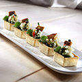 HUG Mini-Snack-Tartelettes "Filigrano",3,3x3,3cm