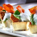 HUG Mini-Snack-Tartelettes "Filigrano",3,3x3,3cm