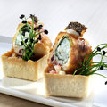 HUG Mini-Snack-Tartelettes "Filigrano",3,3x3,3cm