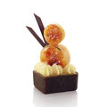 HUG Mini-Choco-Tartelettes "Filigrano",3,3x3,3cm