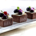 HUG Mini-Choco-Tartelettes "Filigrano",3,3x3,3cm
