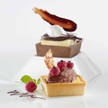 HUG Dessert-Tartelettes "Carré", 7 cm