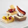 HUG Dessert-Tartelettes "Carré", 7 cm