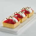 HUG Dessert-Tartelettes "Carré", 7 cm