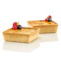 HUG Dessert-Tartelettes "Carré", 7 cm