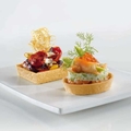 HUG Snack-Tartelettes "Carré", 7 cm
