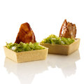 HUG Snack-Tartelettes "Carré", 7 cm