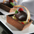 HUG Choco-Dessert-Tartelettes "Carré"