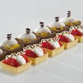 HUG Choco-Dessert-Tartelettes "Carré"