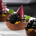 HUG Choco-Dessert-Tartelettes "Royal"
