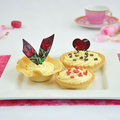 HUG Dessert-Tartelettes, 9 cm - 4