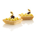HUG Dessert-Tartelettes "Carré", 5 cm