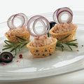 HUG Mini-Snack-Tartelettes "Oliven-Rosmarin"