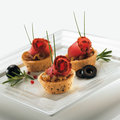 HUG Mini-Snack-Tartelettes "Oliven-Rosmarin"
