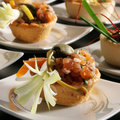 HUG Mini-Snack-Tartelettes "Tomate/Basilikum"