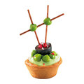 HUG Mini-Snack-Tartelettes "Tomate/Basilikum"