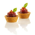 HUG Mini-Snack-Tartelettes "Tomate/Basilikum"