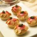 HUG Mini-Universal-Tartelettes "Rund"