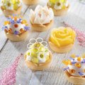 HUG Dessert-Tartelettes "Classic Flower", Ø 5 cm - 2