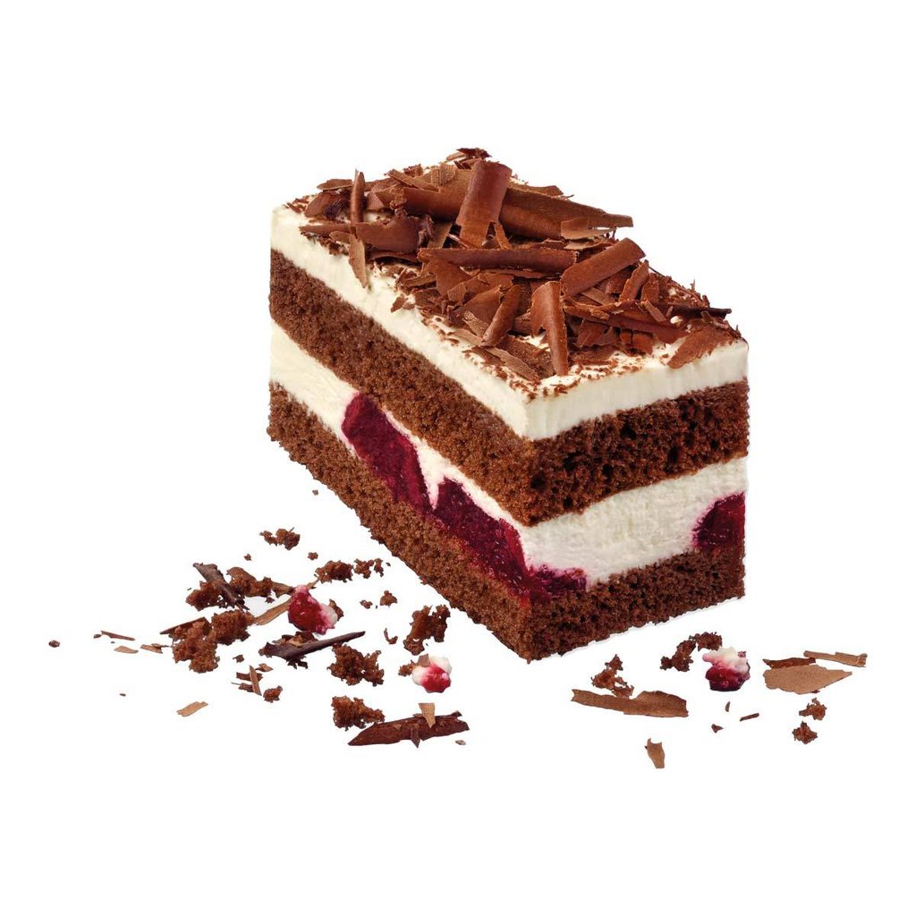 Schwarzwälder-Kirsch-Schnitte