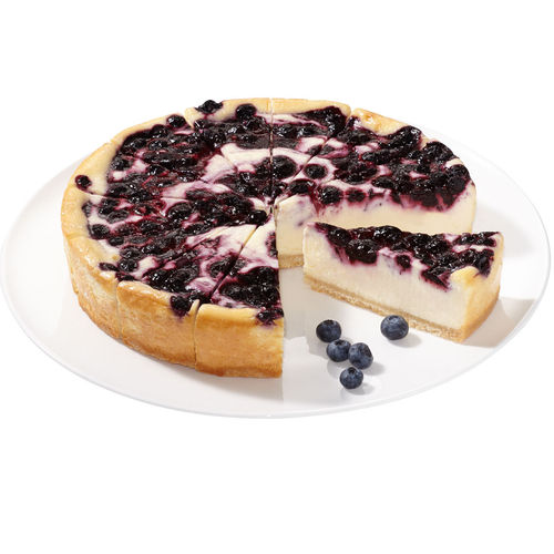Blueberry-Cheesecake Supreme