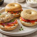 Surtido mini bagels, 3 variedades - 2