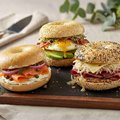 Surtido mini bagels, 3 variedades - 3