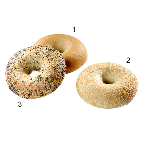 Mini-Bagel-Mischkiste, 3-fach sortiert