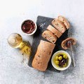 Schnitzer Bio Ciabatta "Olive", glutenfrei
