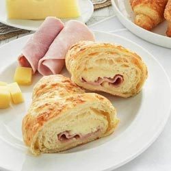 Schinken-Käse-Buttercroissant