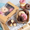 Doony's Mini Donut Box ungefüllt, 3-fach