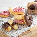 Doony's Mini Donut Box ungefüllt, 3-fach