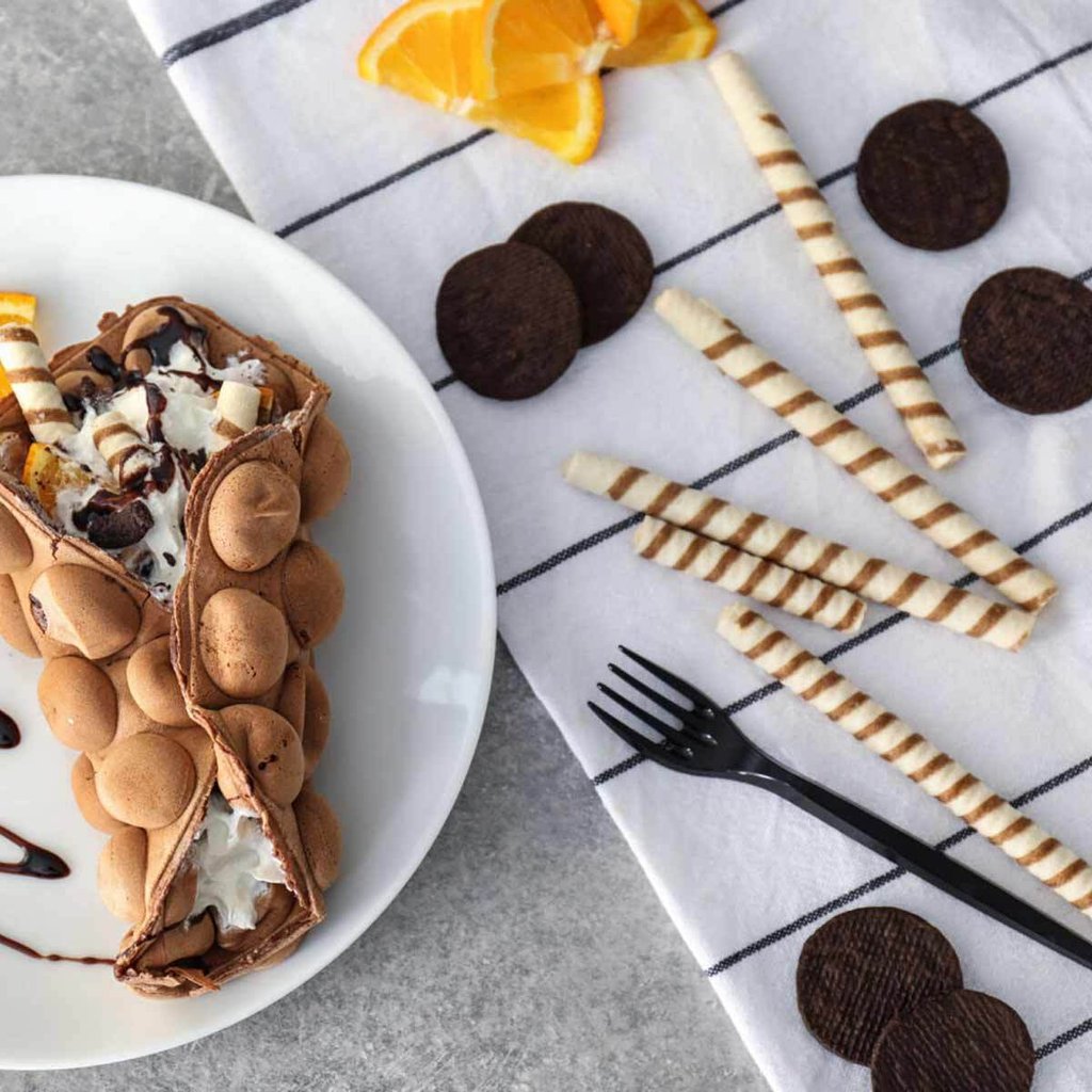 Waffelröllchen &amp;quot;Cannoli Corti Bicolore&amp;quot; online kaufen | EDNA.de