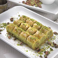 Baklava mit Pistazie, kleine Stücke