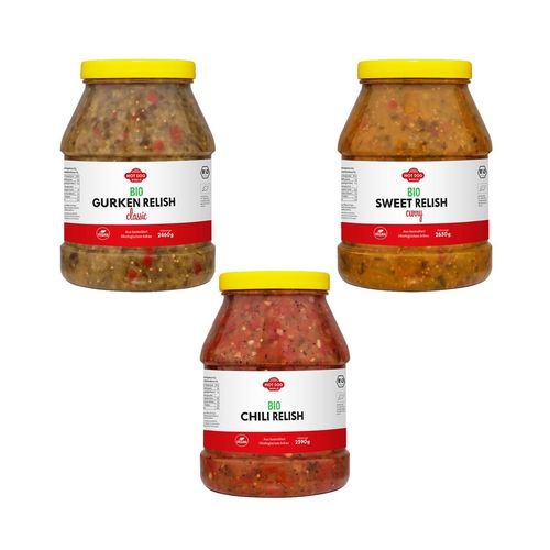 Mischkarton "Bio Relish"