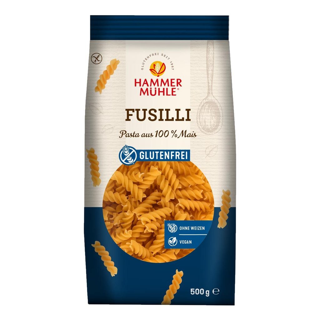 Hammermühle Fusilli, glutenfrei