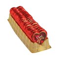 Große Pralinenherzen, rot, versch. Sprüche