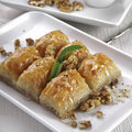 Baklava mit Walnuss