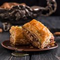 Baklava mit Walnuss