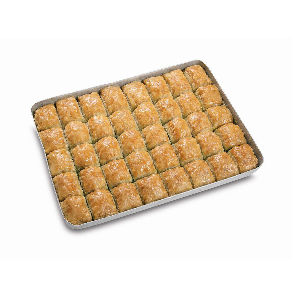 Baklava mit Pistazien, große Stücke