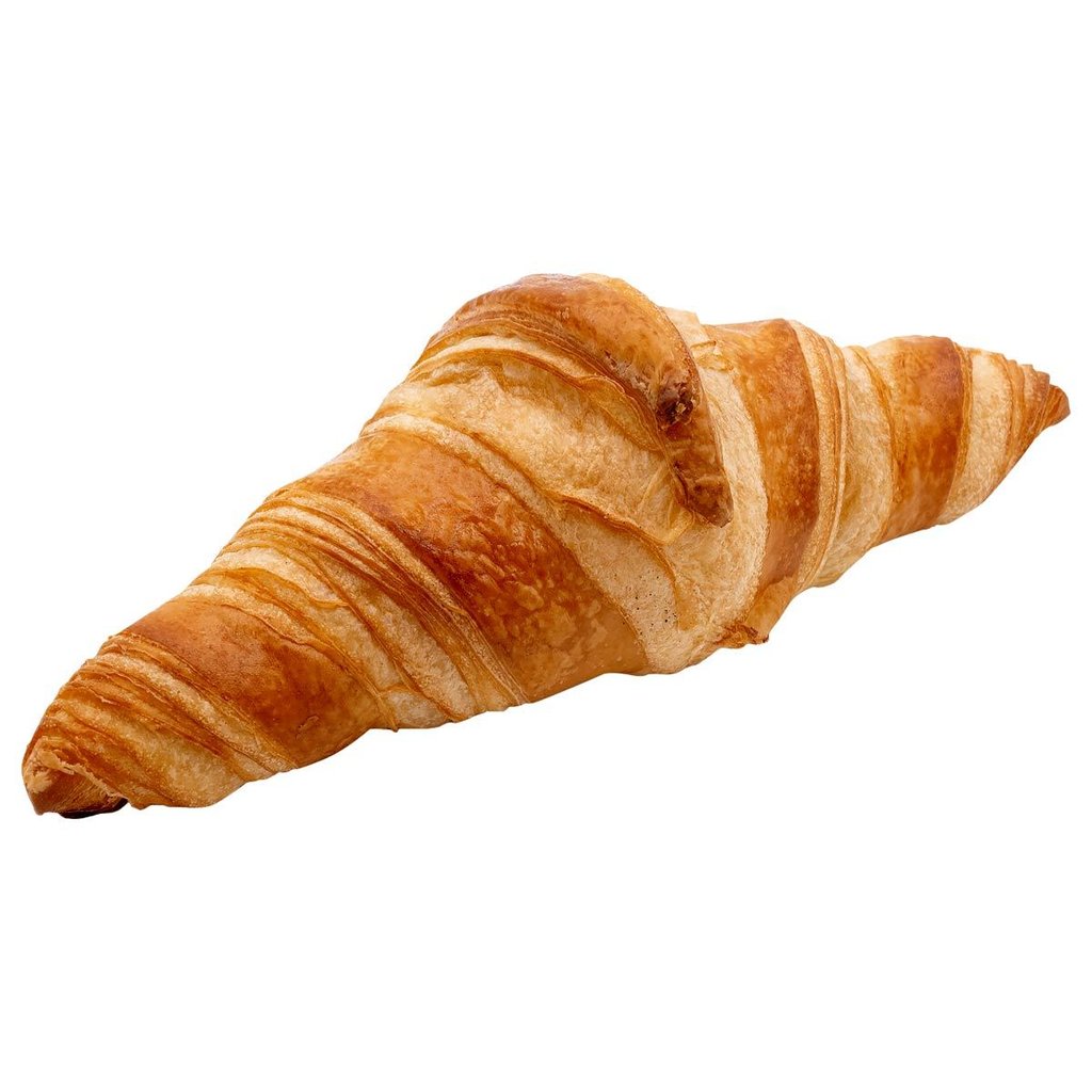 Butter-Croissant gerade mit 24% Butteranteil