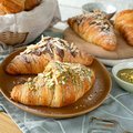 Butter-Croissant gerade - 1