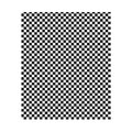 Wickelpapier schwarz/weiß