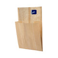 Papier Burgertasche mit Klebeverschluss