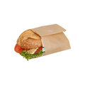 Snack Bag, braun, 18 x 7/5 x 13 cm