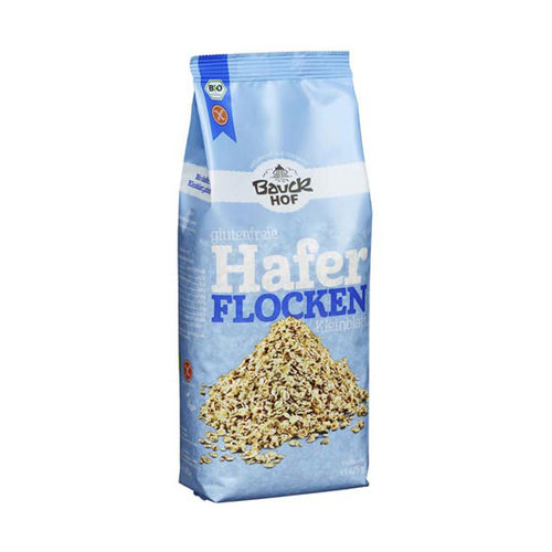 Bio Haferflocken "Kleinblatt", glutenfrei