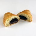 Buttercroissant mit Schokocreme - 2