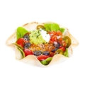 Frittierkorb "Double Taco Bowl"