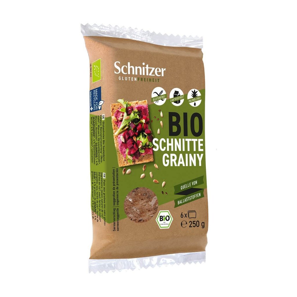 Schnitzer Bio Grain Mix "Bread", glutenfrei